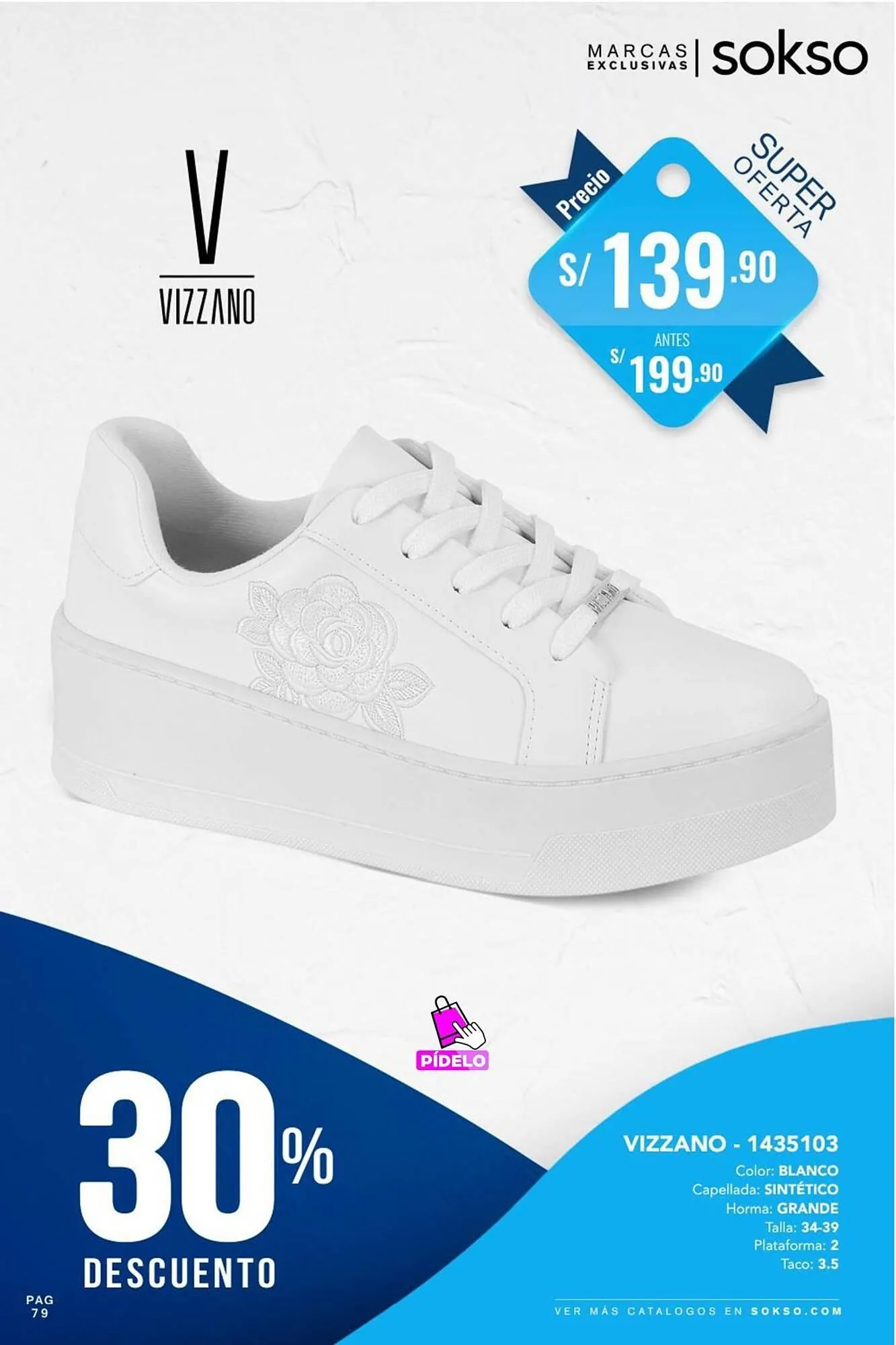 Catalogo de Catálogo Sokso 30 de setiembre al 6 de octubre 2024 - Pag 79