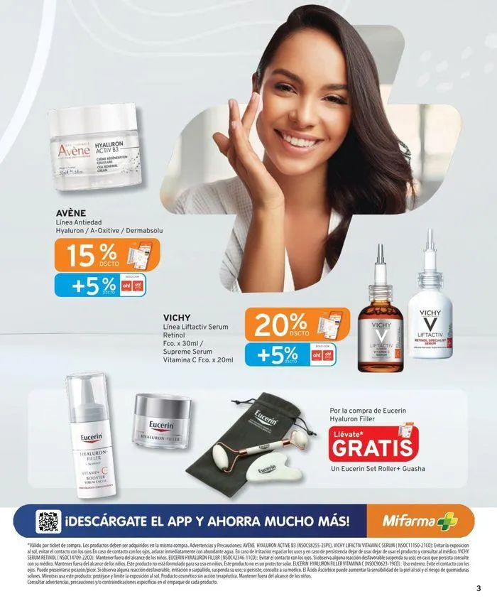 Catalogo de Los descuentos sí se sienten 9 de julio al 31 de julio 2024 - Pag 3