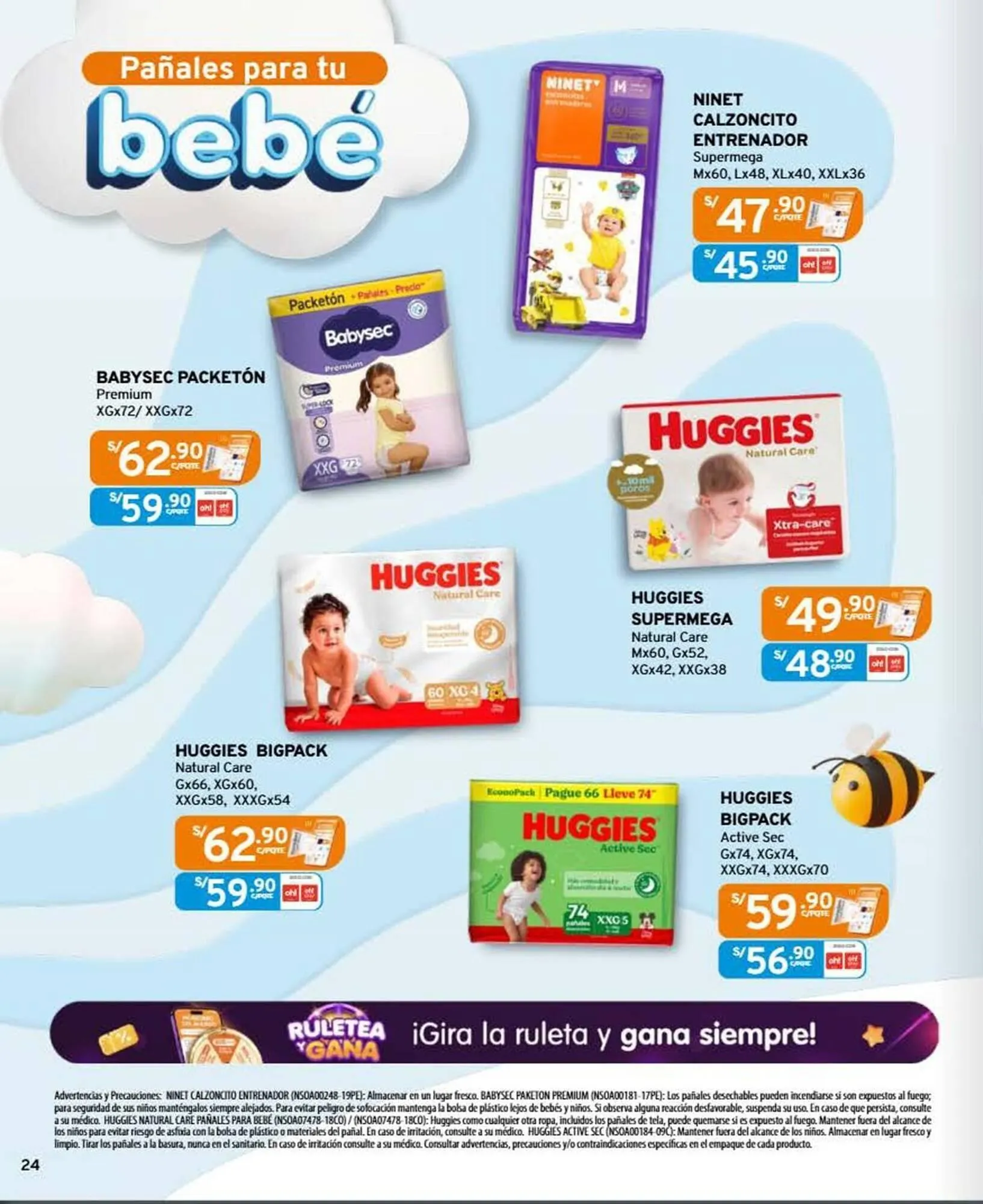 Catalogo de Catálogo Mifarma 6 de enero al 1 de febrero 2025 - Pag 24