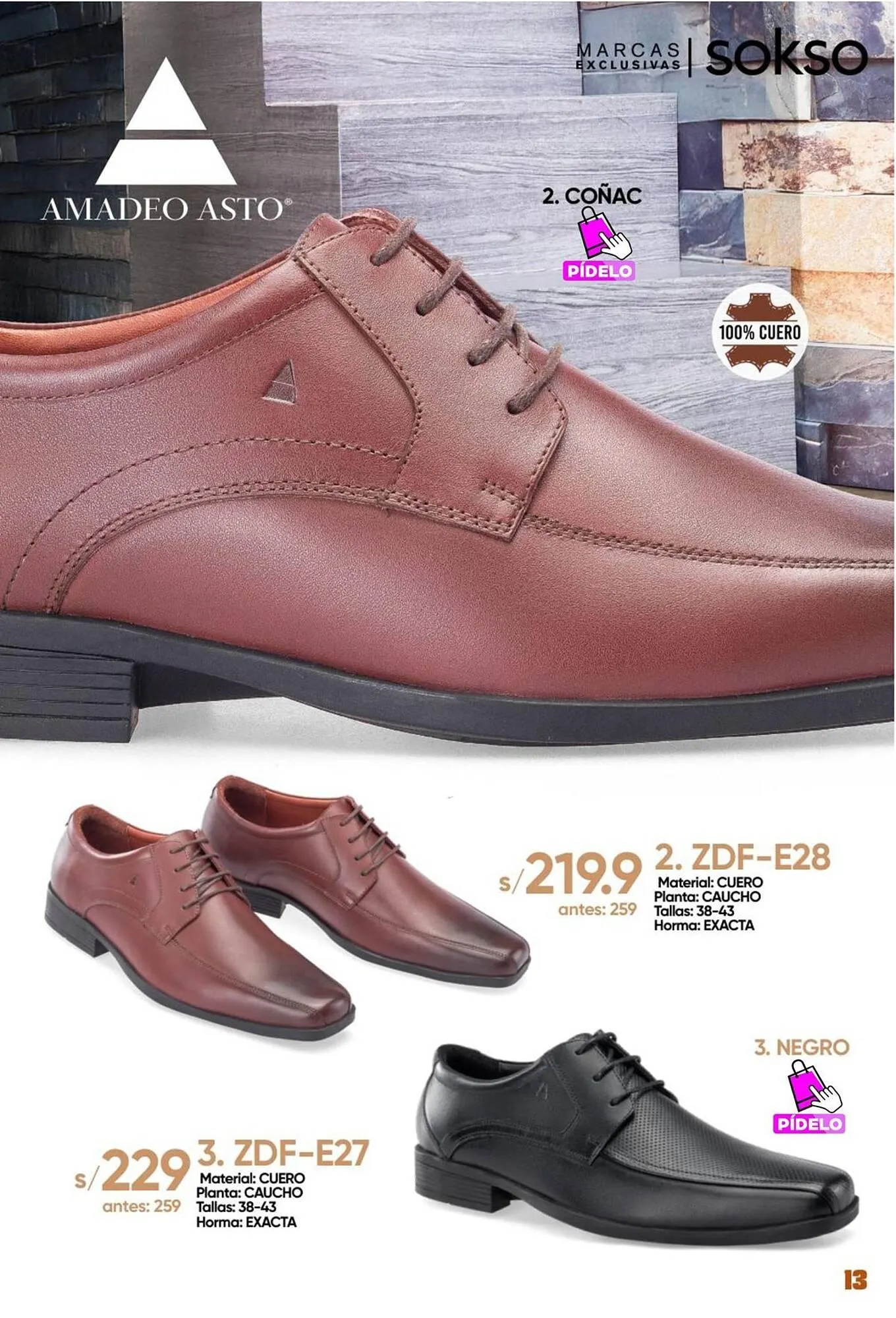 Catalogo de Catálogo Sokso 19 de mayo al 29 de junio 2025 - Pag 13