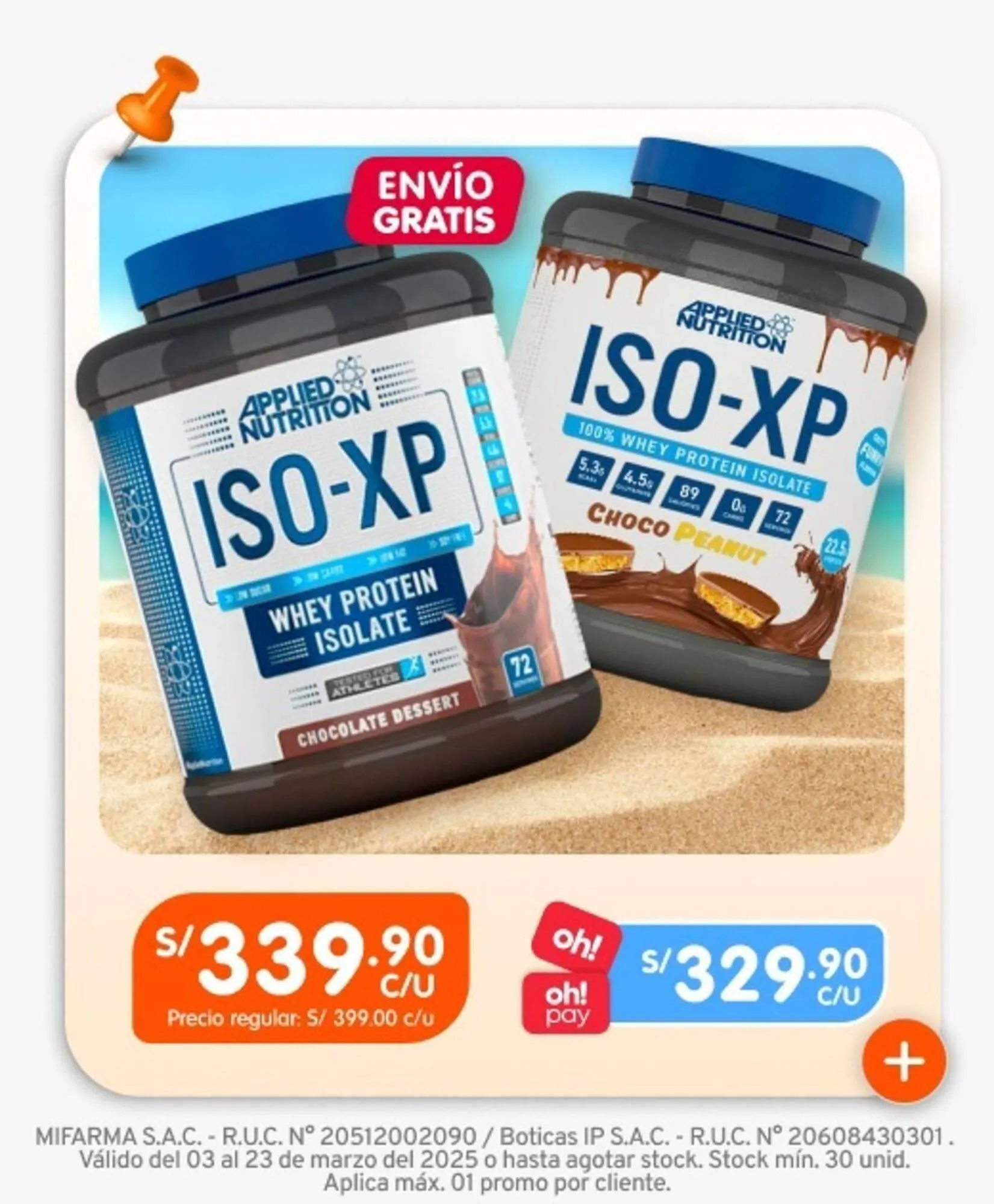 Catalogo de Catálogo Mifarma 13 de marzo al 16 de marzo 2025 - Pag 2