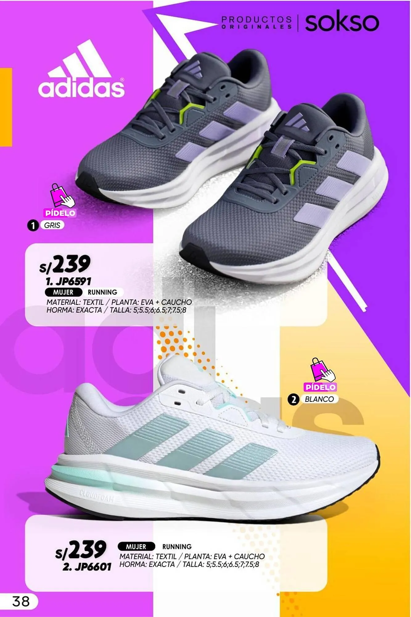 Catalogo de Catálogo Sokso 9 de febrero al 1 de marzo 2026 - Pag 38