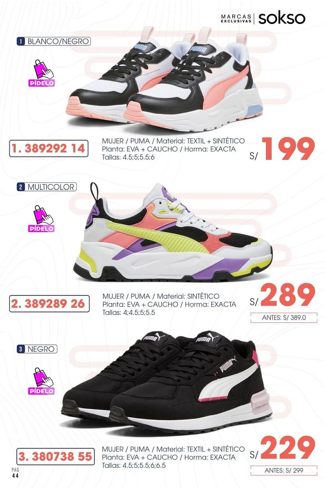 Catalogo de Catálogo Sokso 11 de noviembre al 1 de diciembre 2024 - Pag 44