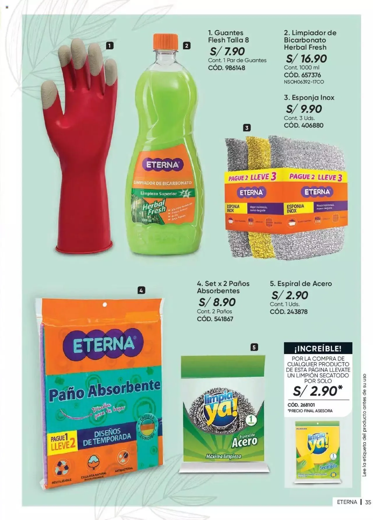 Catalogo de Azzorti - Plus C4/2023 30 de enero al 31 de diciembre 2023 - Pag 35