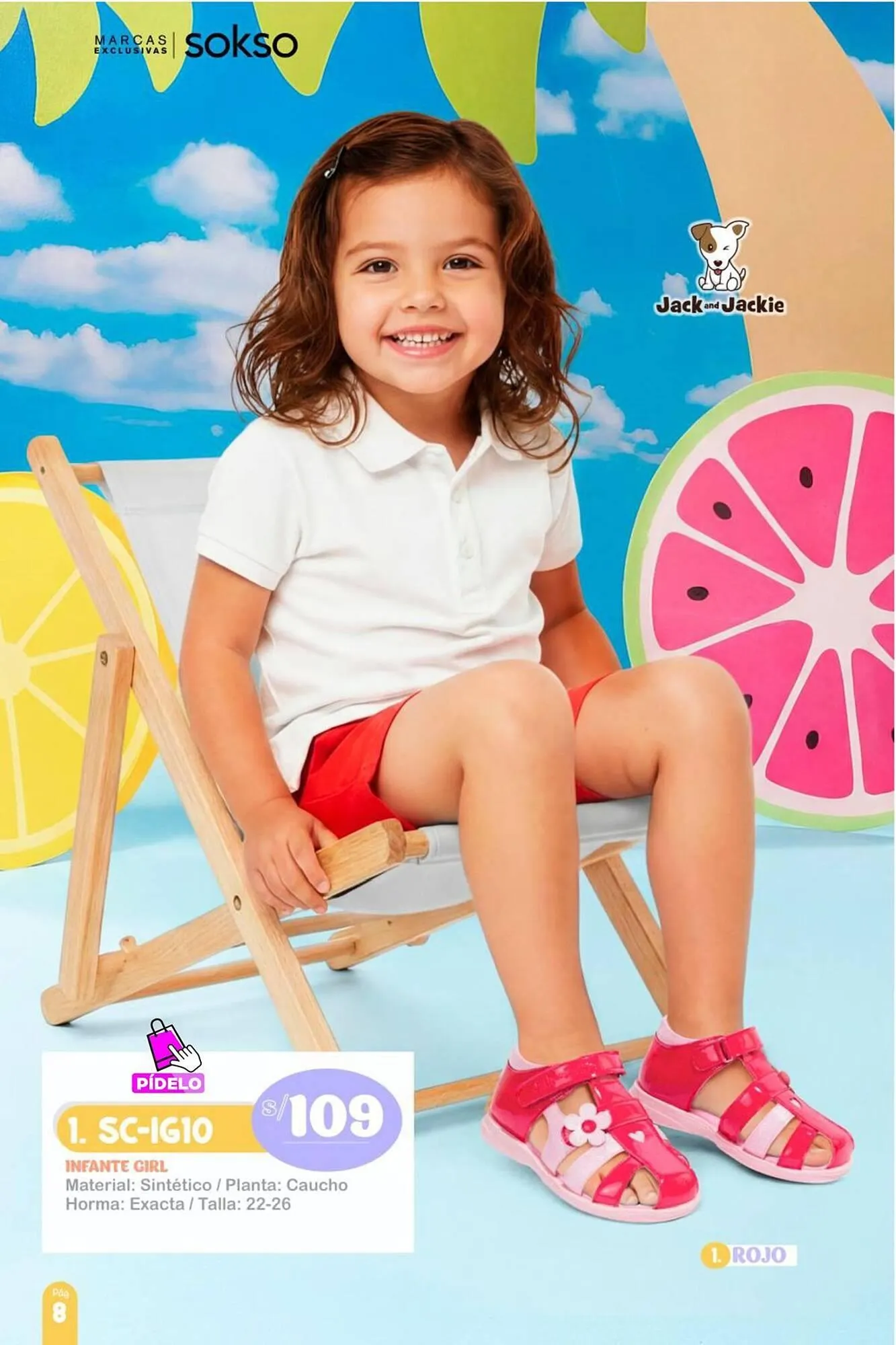 Catalogo de Catálogo Sokso 5 de enero al 15 de febrero 2026 - Pag 8