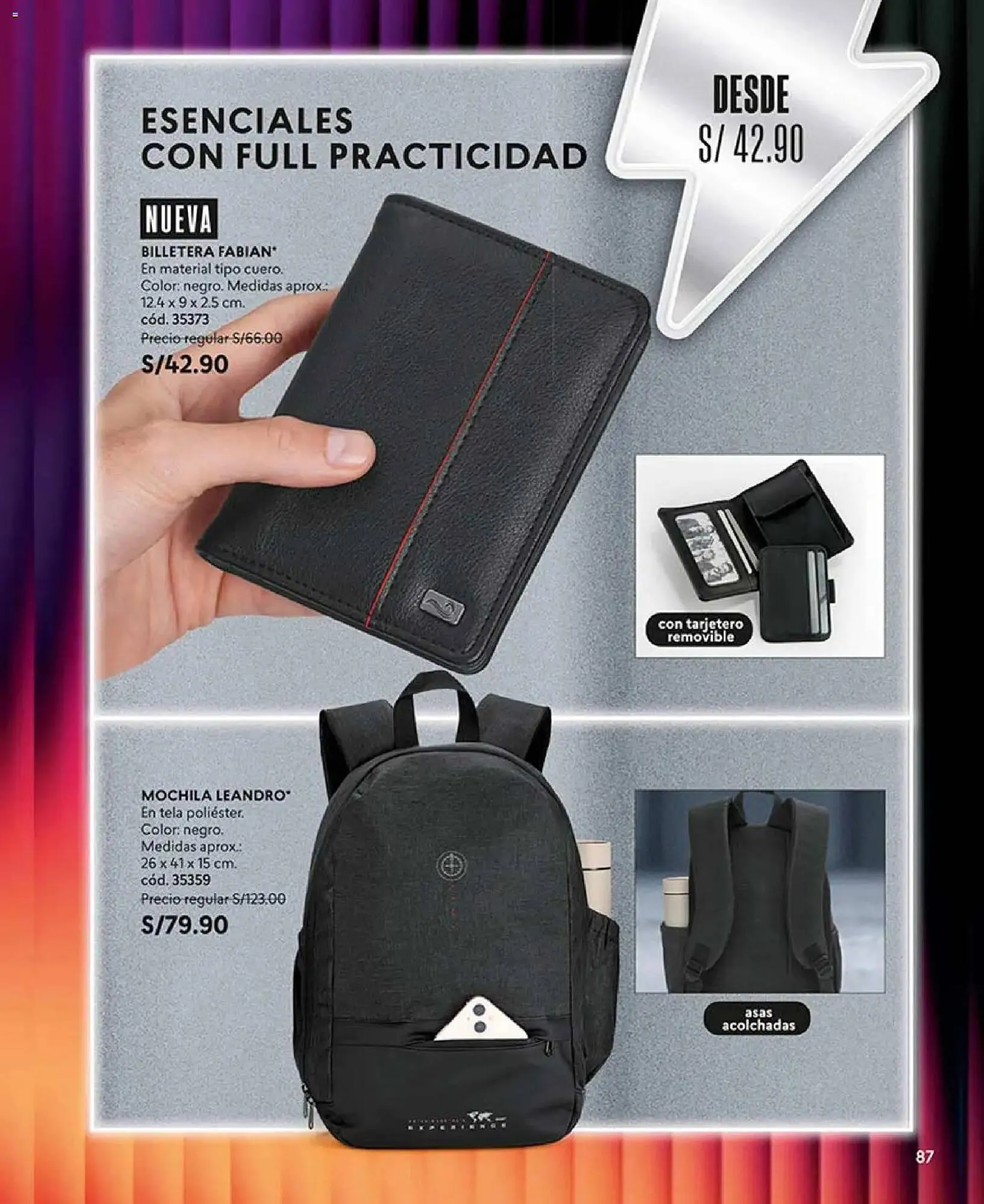 Catalogo de Catálogo Cyzone 25 de abril al 29 de mayo 2026 - Pag 87