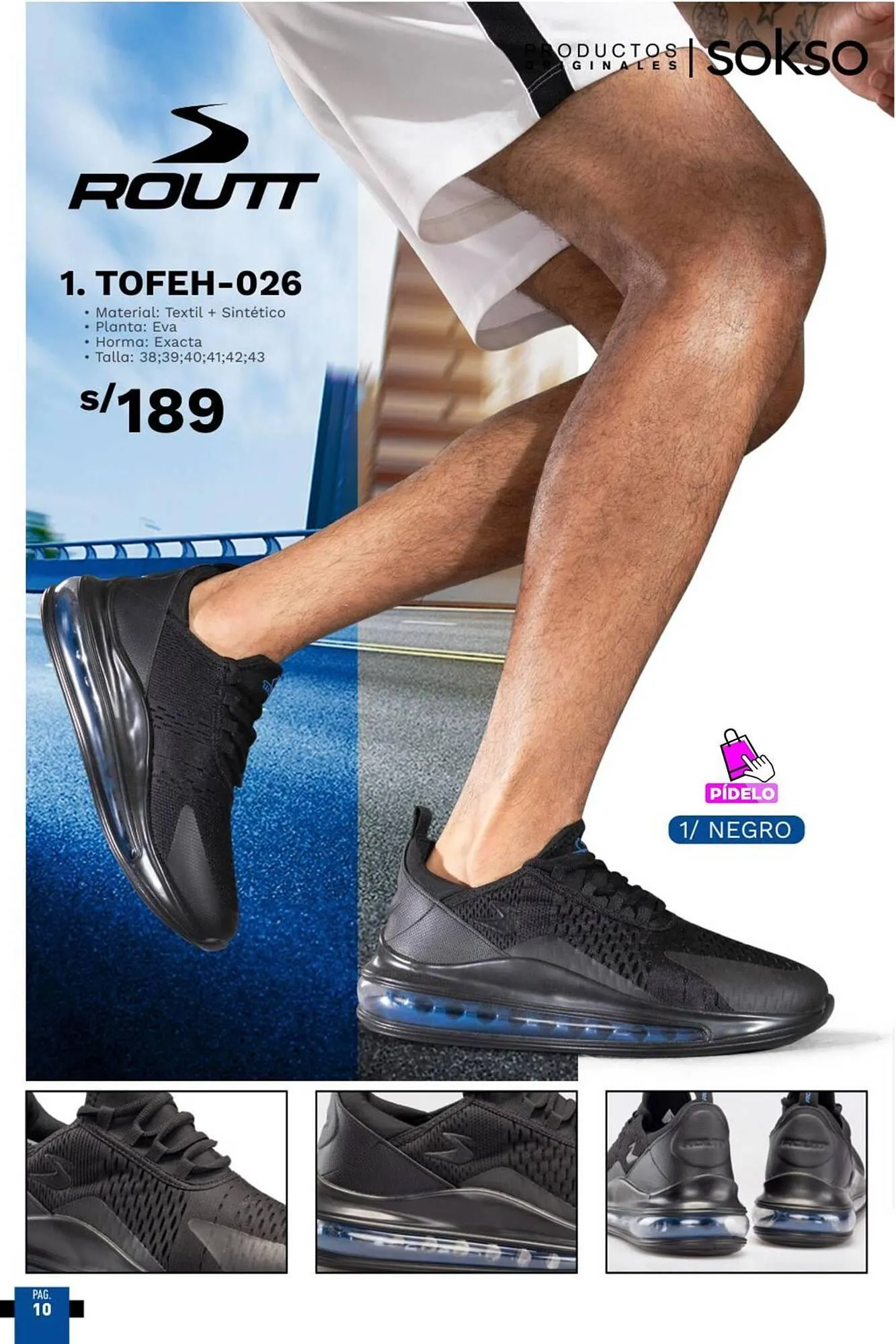Catalogo de Catálogo Sokso 30 de junio al 27 de julio 2025 - Pag 10