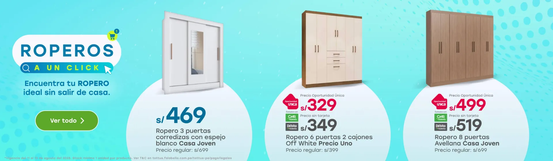 Catalogo de Catálogo Tottus 11 de agosto al 13 de agosto 2026 - Pag 6