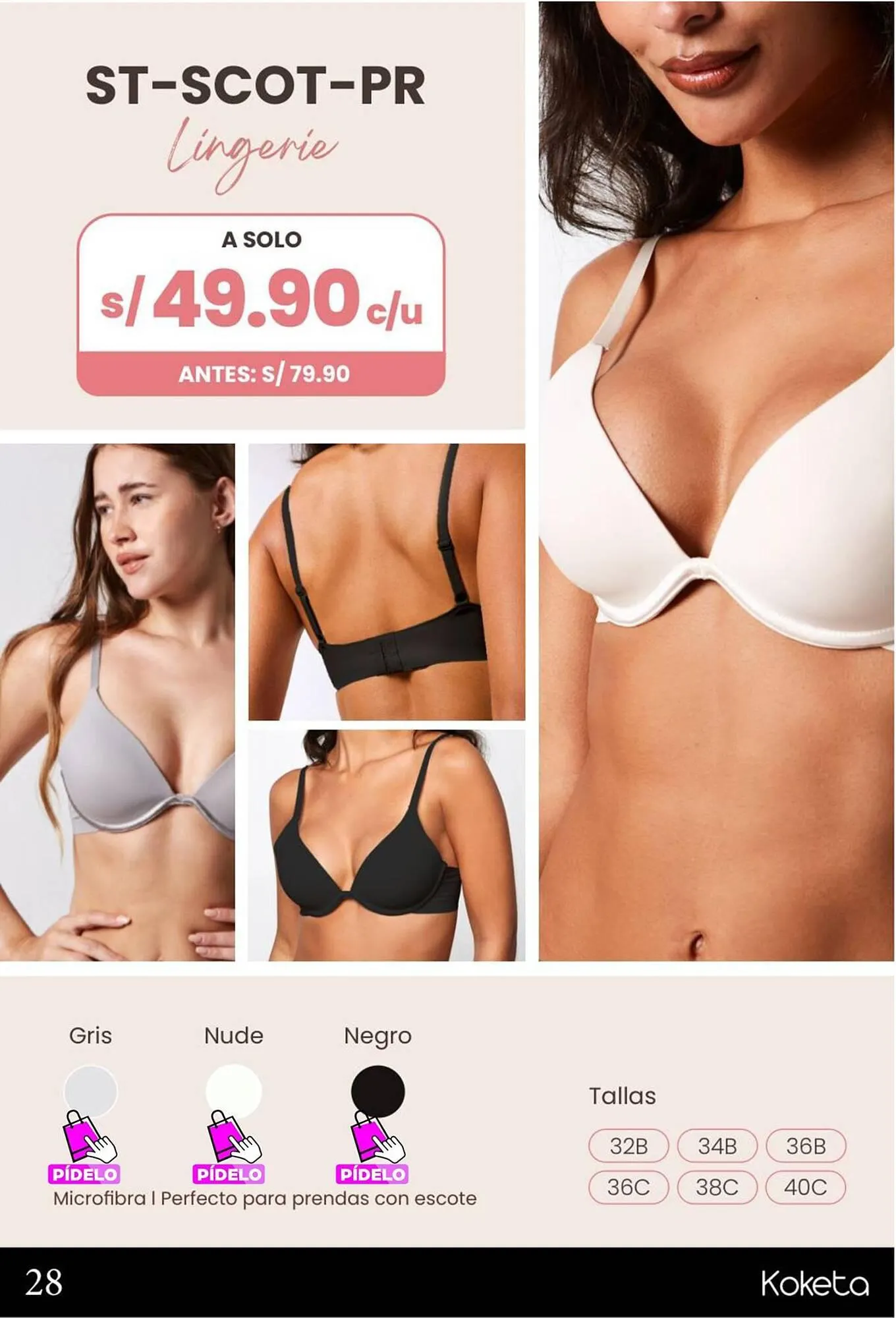 Catalogo de Catálogo Sokso 25 de marzo al 14 de abril 2024 - Pag 28