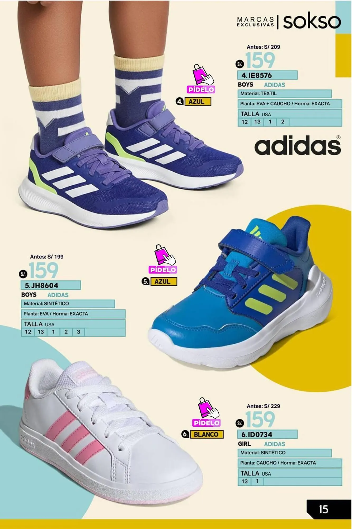 Catalogo de Catálogo Sokso 23 de octubre al 8 de noviembre 2025 - Pag 15