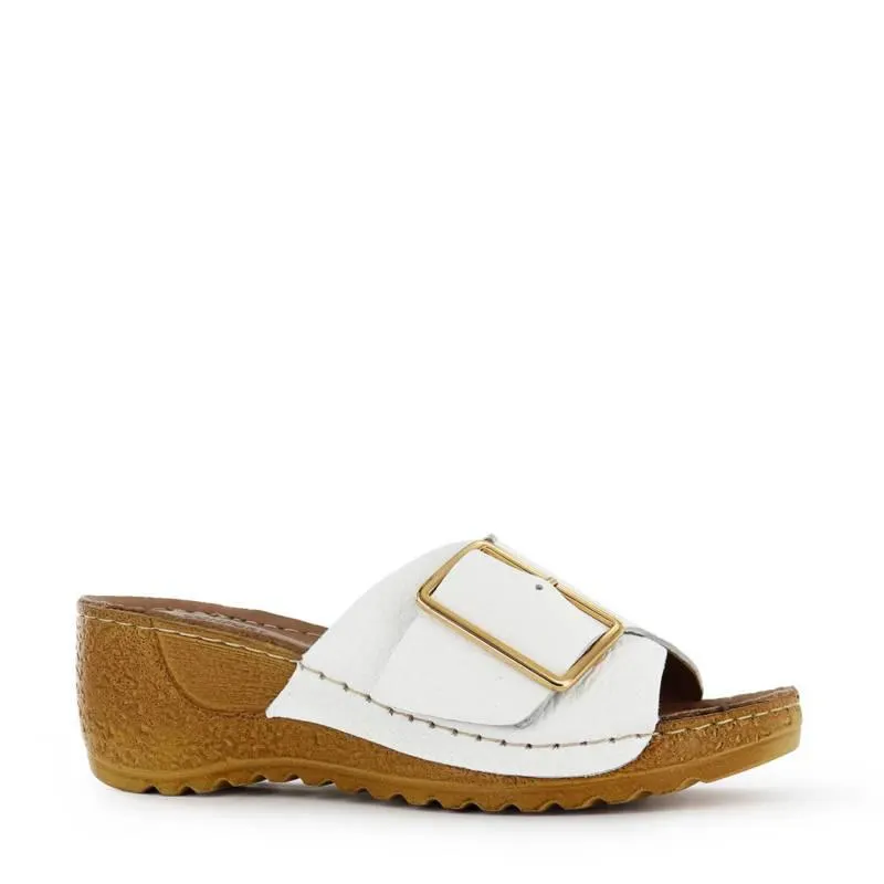 Slip On Mujer Mayra23 Blanco