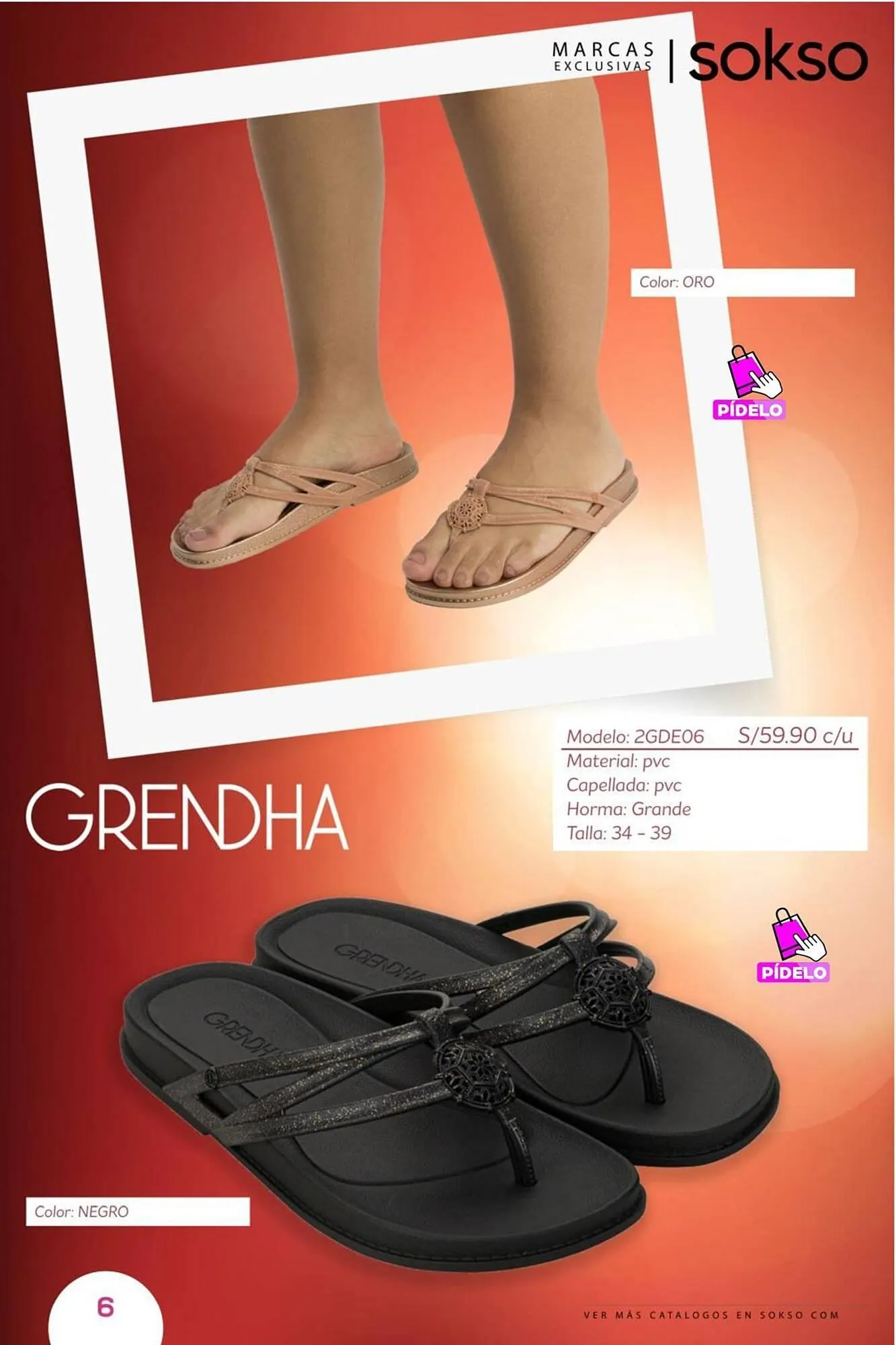 Catalogo de Catálogo Sokso 17 de marzo al 13 de abril 2025 - Pag 6