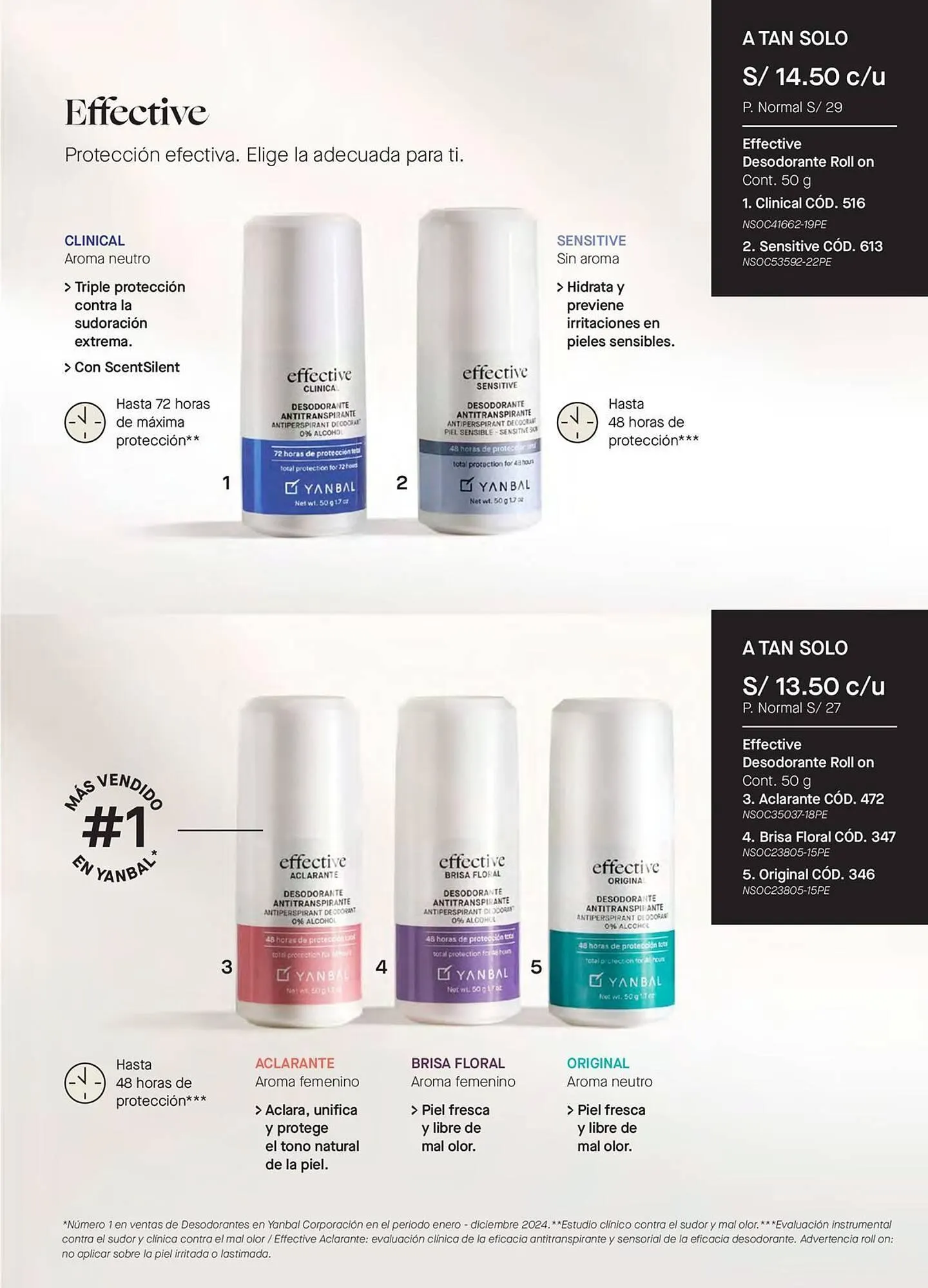 Catalogo de Catálogo Yanbal 19 de julio al 16 de agosto 2025 - Pag 107