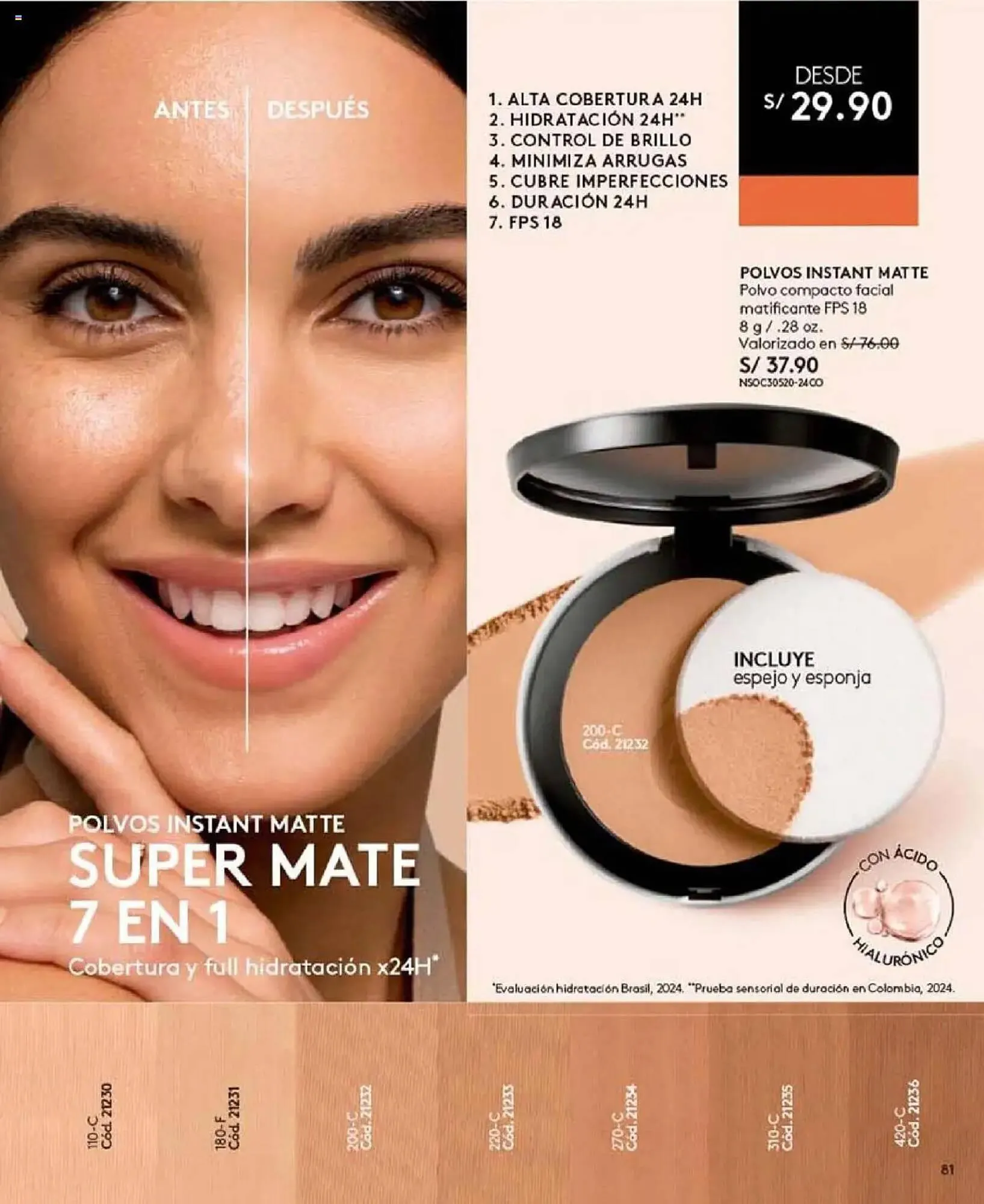 Catalogo de Catálogo Ésika 5 de mayo al 31 de mayo 2025 - Pag 85