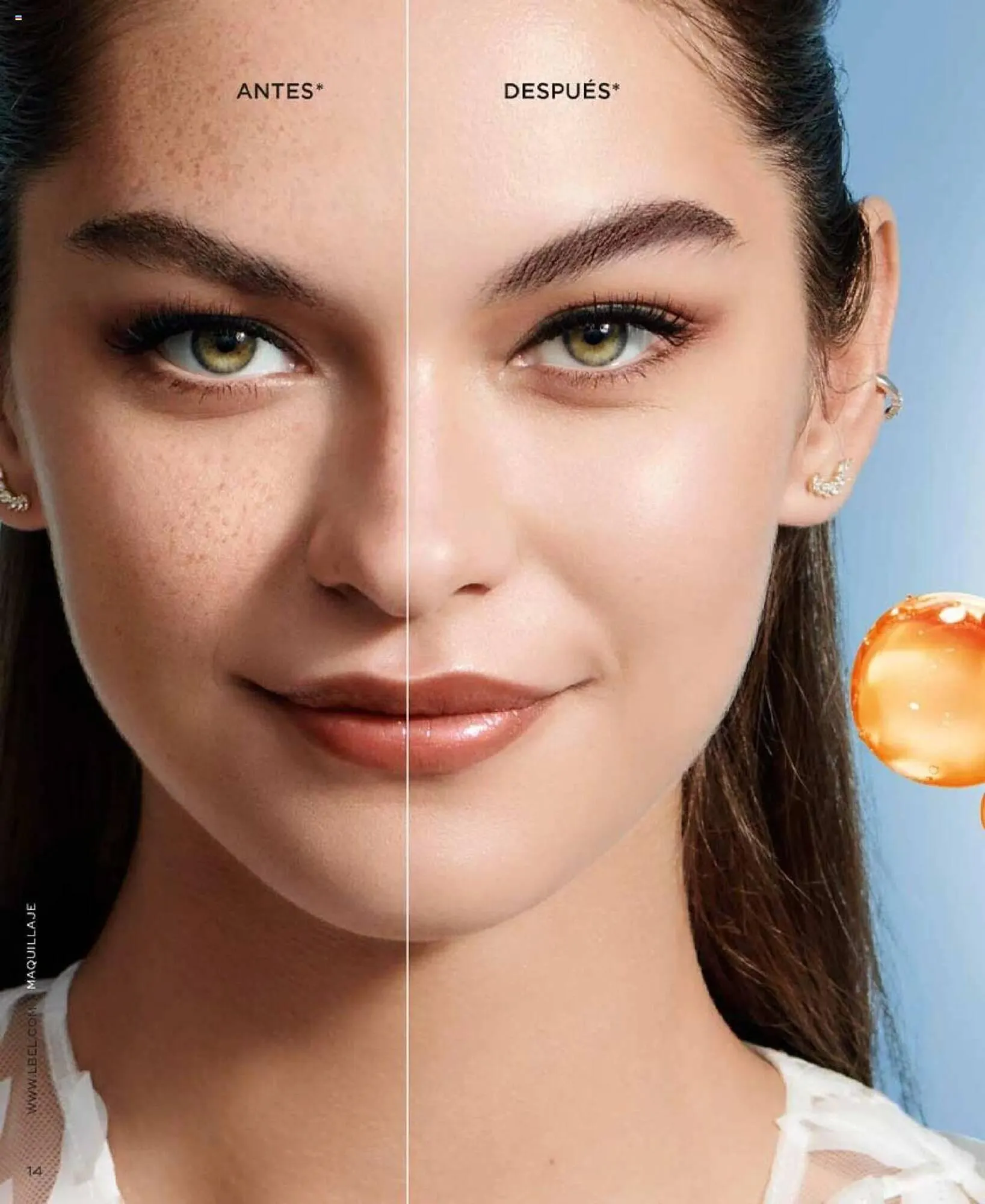 Catalogo de Catálogo L'Bel 20 de agosto al 5 de setiembre 2024 - Pag 14