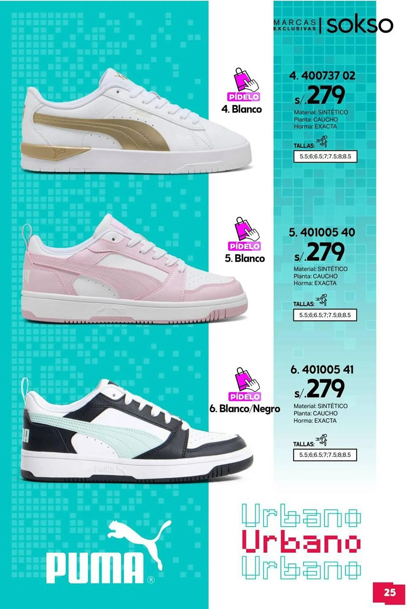 Catalogo de Catálogo Sokso 5 de junio al 29 de junio 2025 - Pag 25