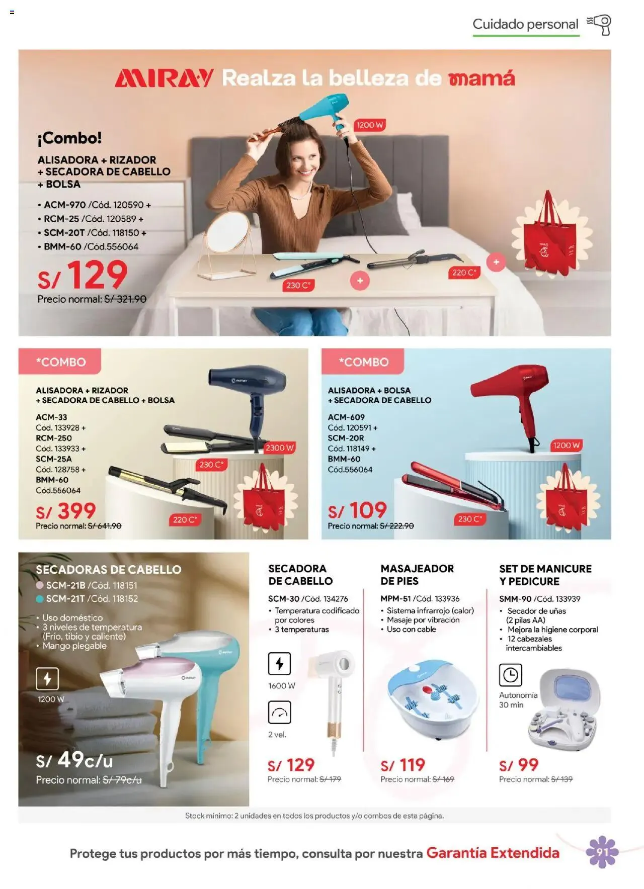 Catalogo de Hiraoka - Guia dia de la madre 26 de abril al 18 de mayo 2025 - Pag 91