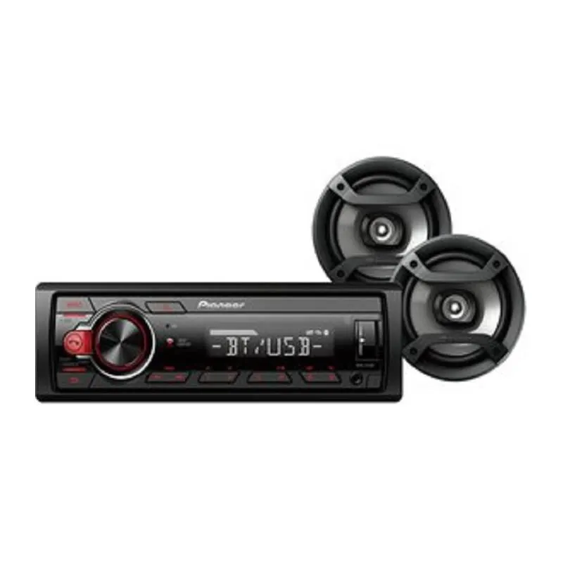Combo Autoradio Pioneer MXT-S216BT - Negro