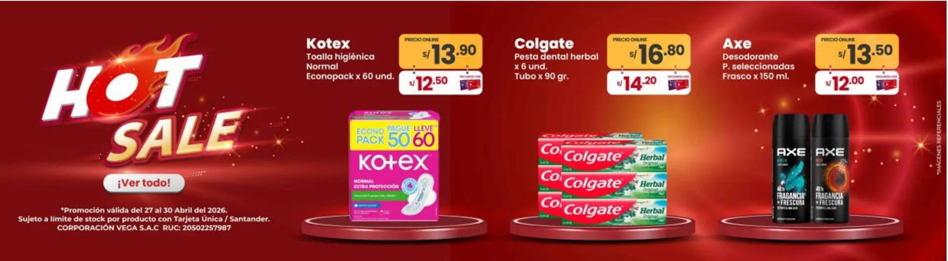 Catalogo de Catálogo Vega 27 de abril al 30 de abril 2026 - Pag 7