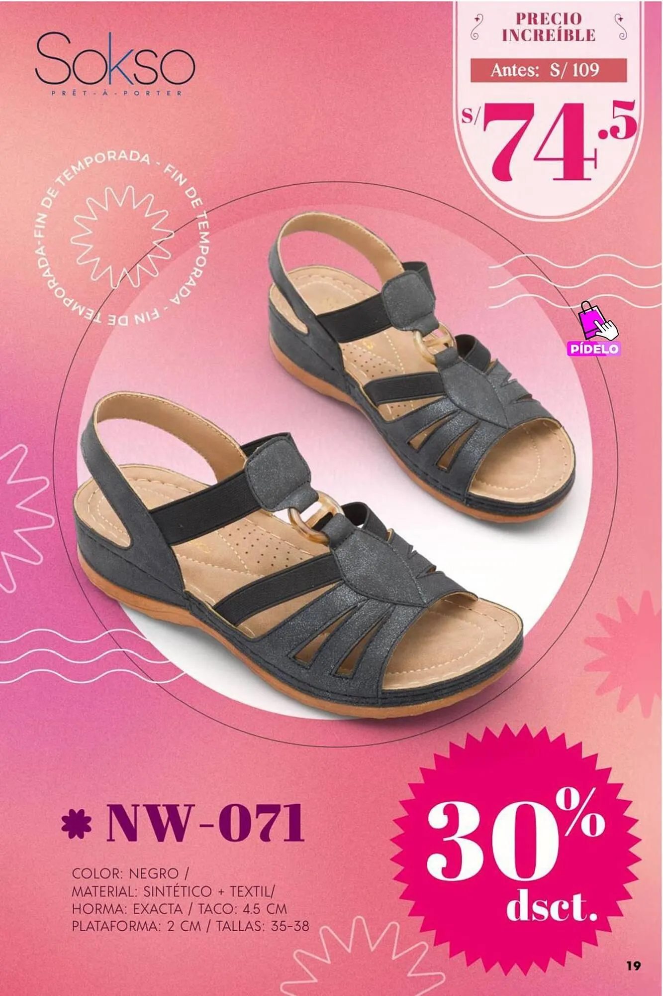 Catalogo de Catálogo Sokso 10 de abril al 20 de abril 2025 - Pag 19