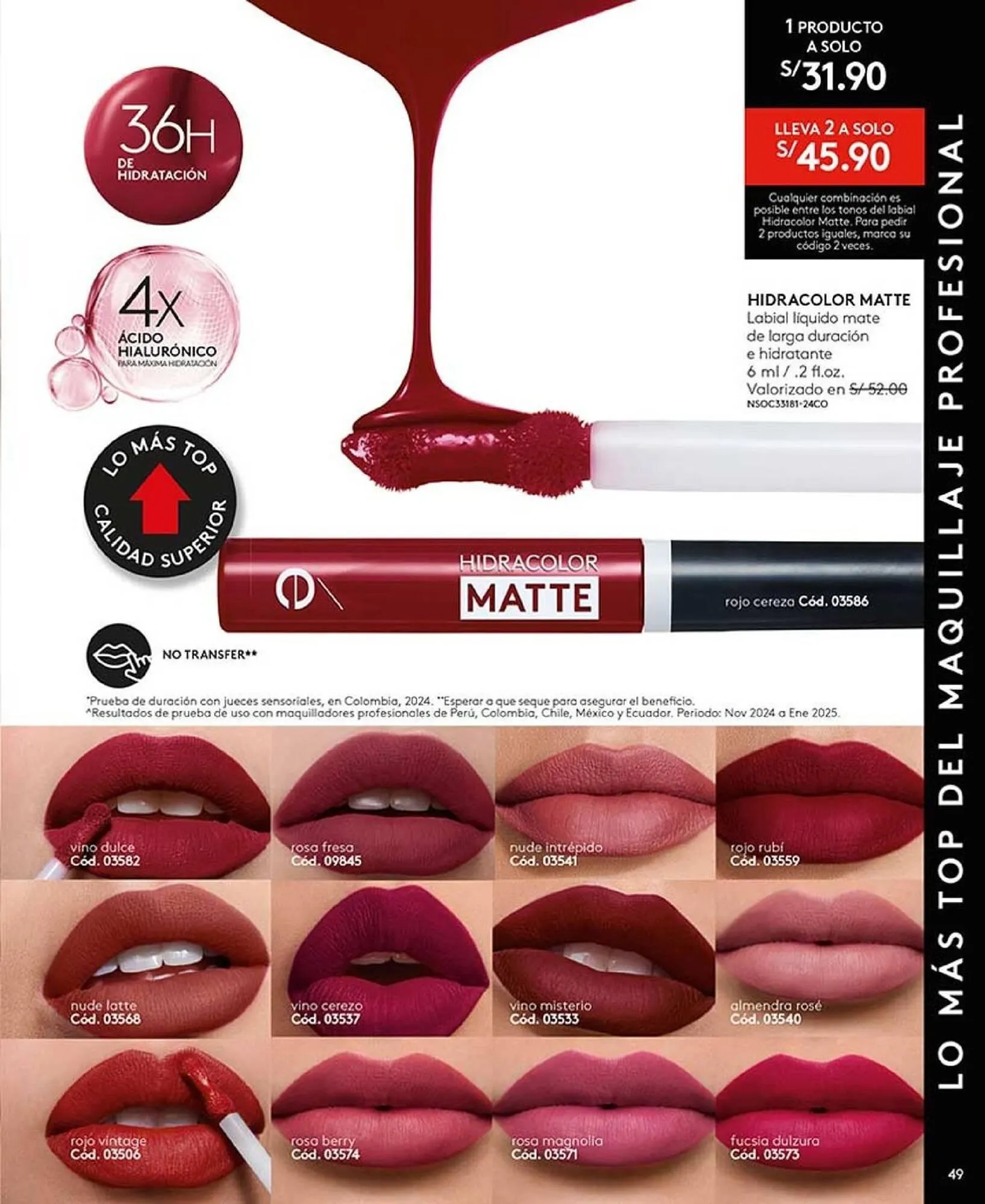 Catalogo de Catálogo Ésika 1 de mayo al 31 de mayo 2026 - Pag 49