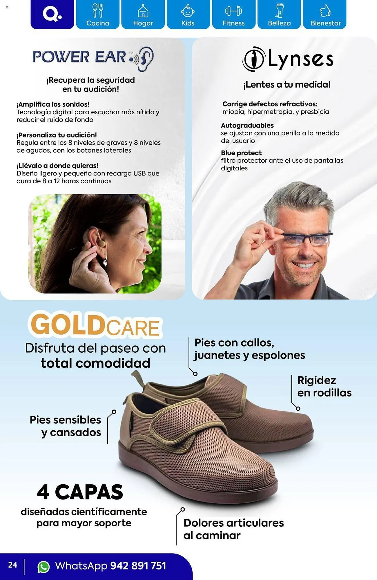 Catalogo de Catálogo Quality Products 2 de octubre al 31 de octubre 2023 - Pag 24