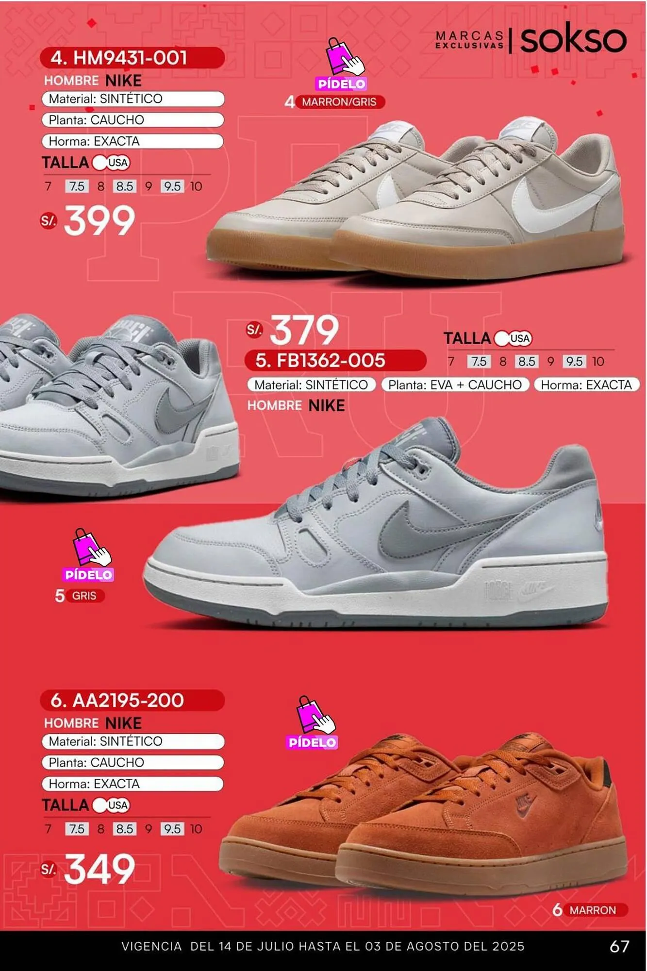 Catalogo de Catálogo Sokso 14 de julio al 3 de agosto 2025 - Pag 67