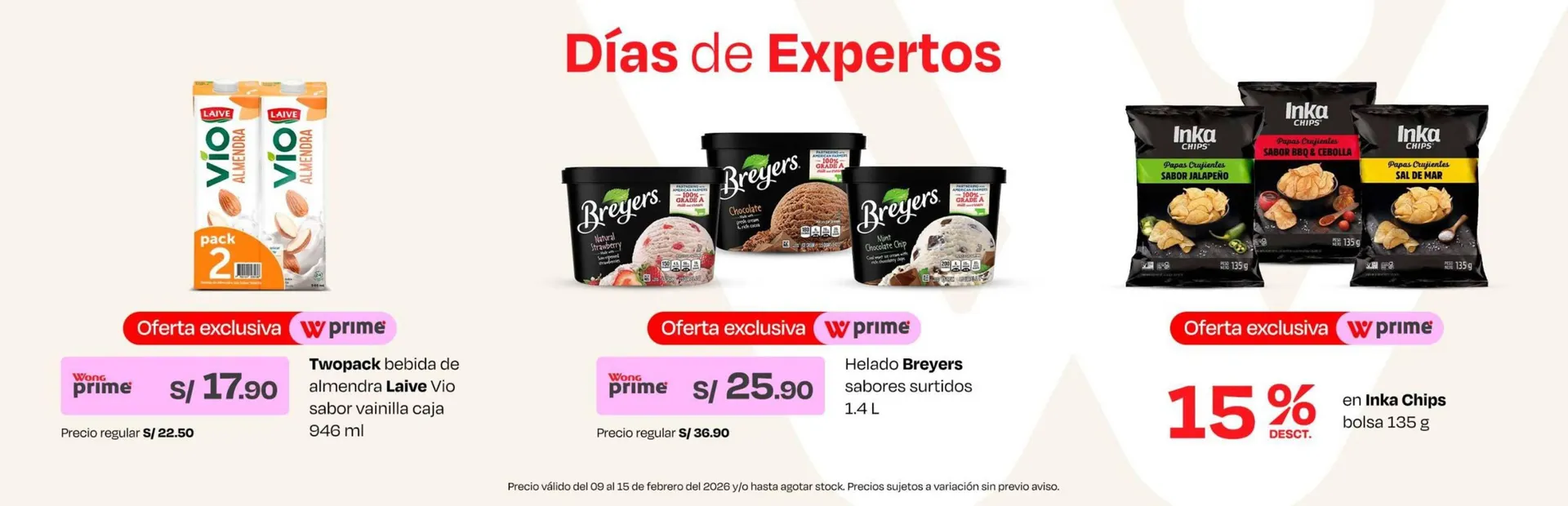 Catalogo de Catálogo Wong 16 de febrero al 22 de febrero 2026 - Pag 15