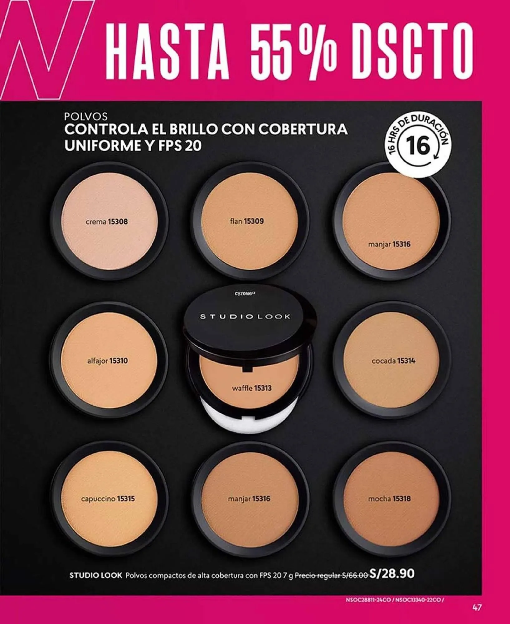 Catalogo de Catálogo Cyzone 11 de setiembre al 30 de setiembre 2025 - Pag 47