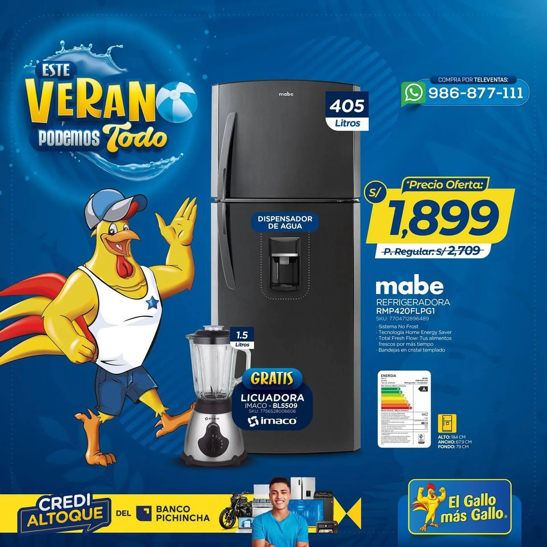 Catalogo de Catálogo El Gallo Más Gallo 28 de diciembre al 24 de enero 2024 - Pag 