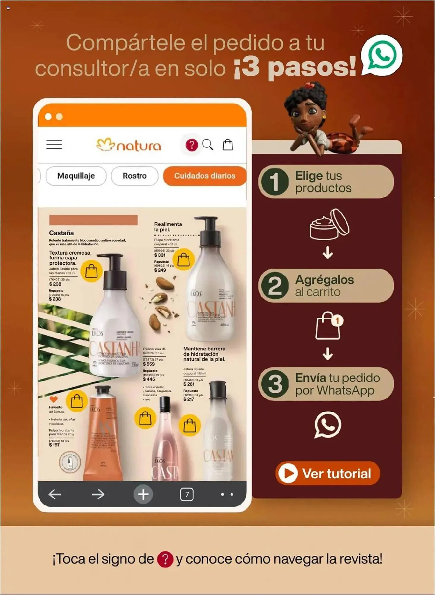 Catalogo de Catálogo Natura 3 de octubre al 4 de diciembre 2025 - Pag 2