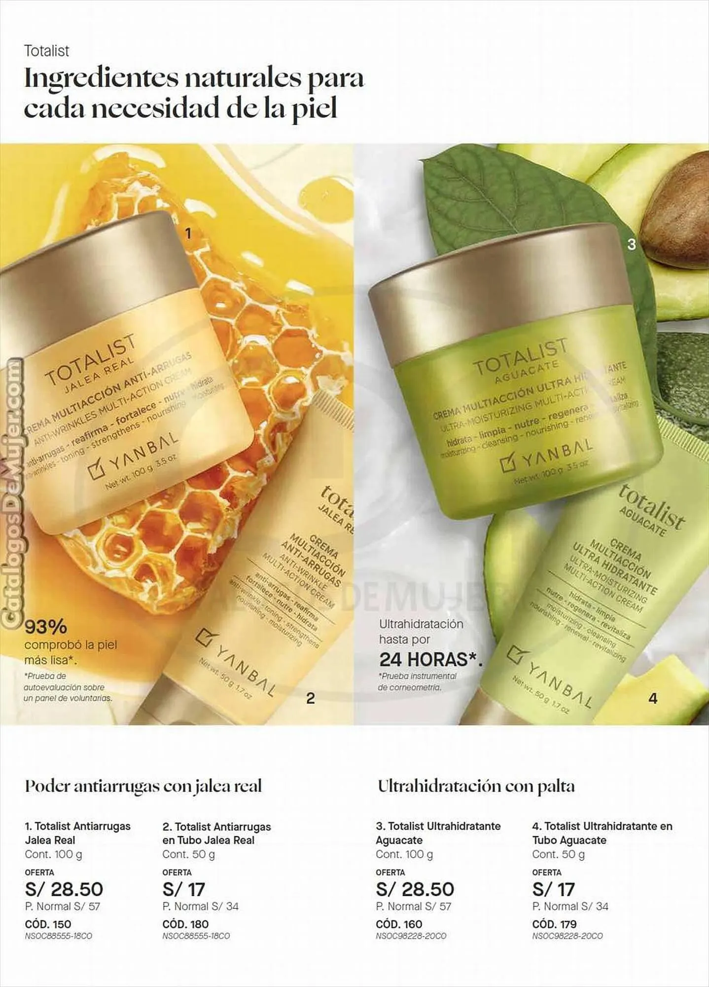 Catalogo de Catálogo Yanbal 9 de setiembre al 6 de octubre 2023 - Pag 94