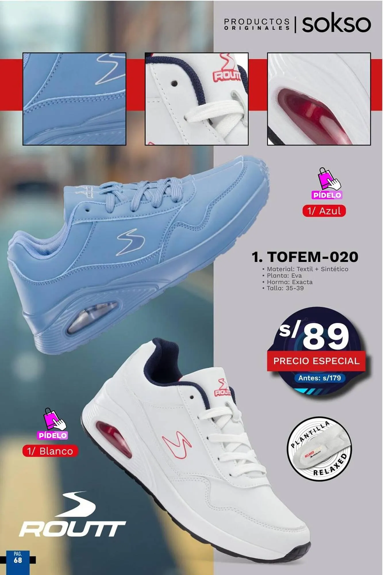 Catalogo de Catálogo Sokso 30 de octubre al 30 de noviembre 2025 - Pag 68