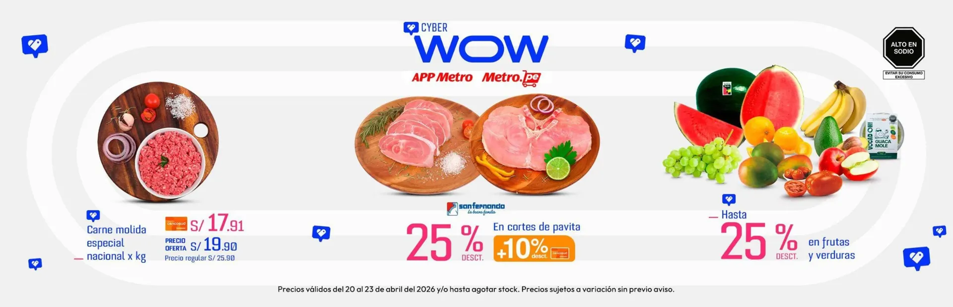 Catalogo de Catálogo Metro 20 de abril al 23 de abril 2026 - Pag 7