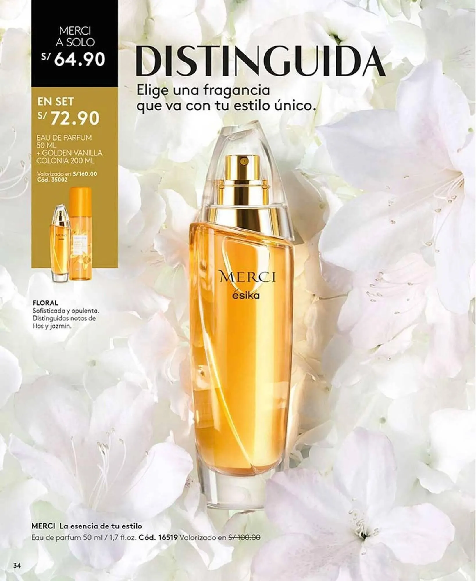 Catalogo de Catálogo Ésika 15 de abril al 31 de mayo 2025 - Pag 34