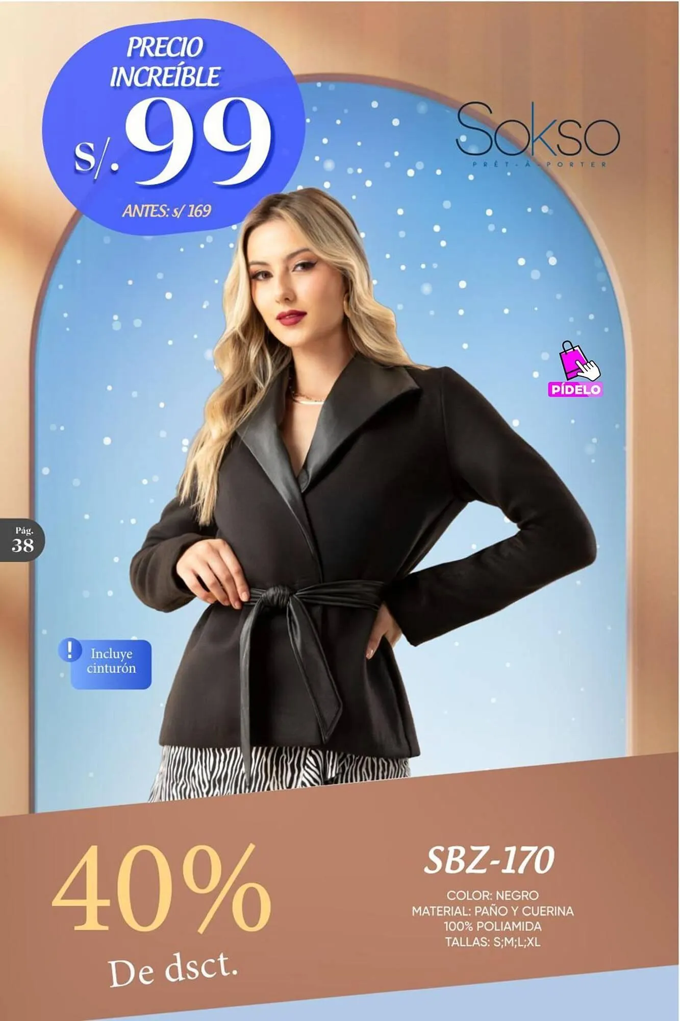 Catalogo de Catálogo Sokso 29 de diciembre al 4 de enero 2026 - Pag 38