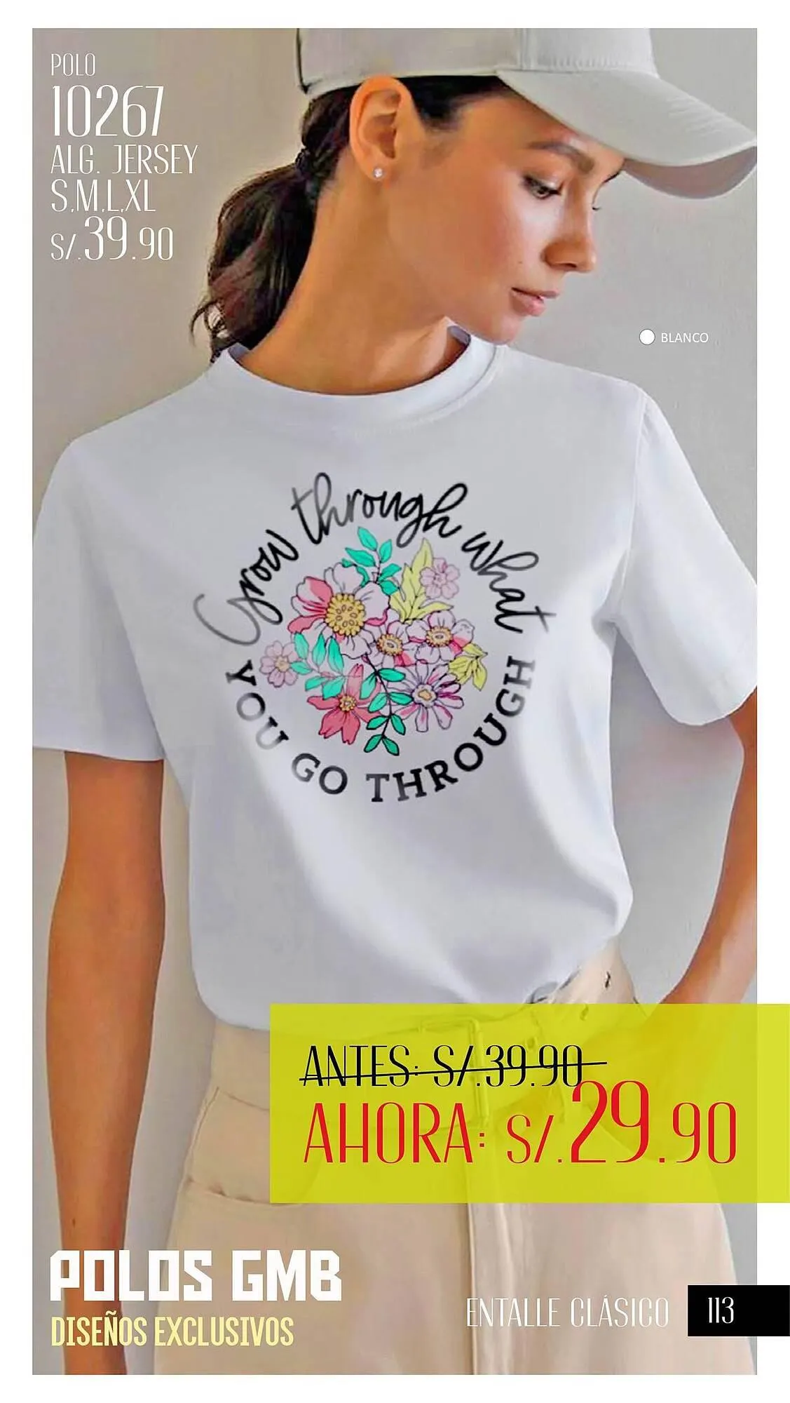 Catalogo de Catálogo Gambler 3 de abril al 30 de abril 2024 - Pag 113