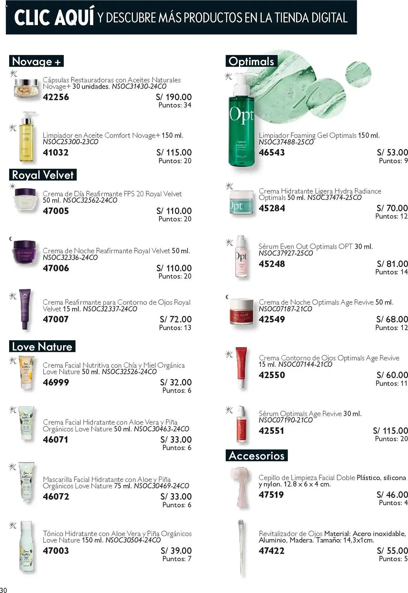 Catalogo de Catálogo Natura 27 de diciembre al 24 de enero 2026 - Pag 30