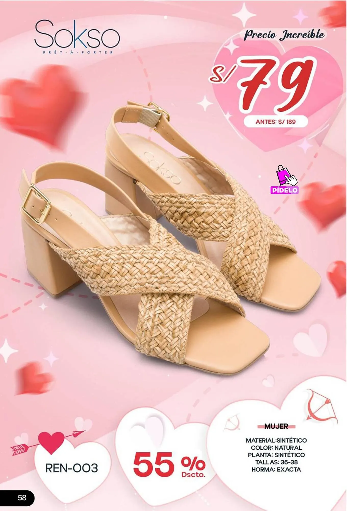 Catalogo de Catálogo Sokso 9 de febrero al 1 de marzo 2026 - Pag 58