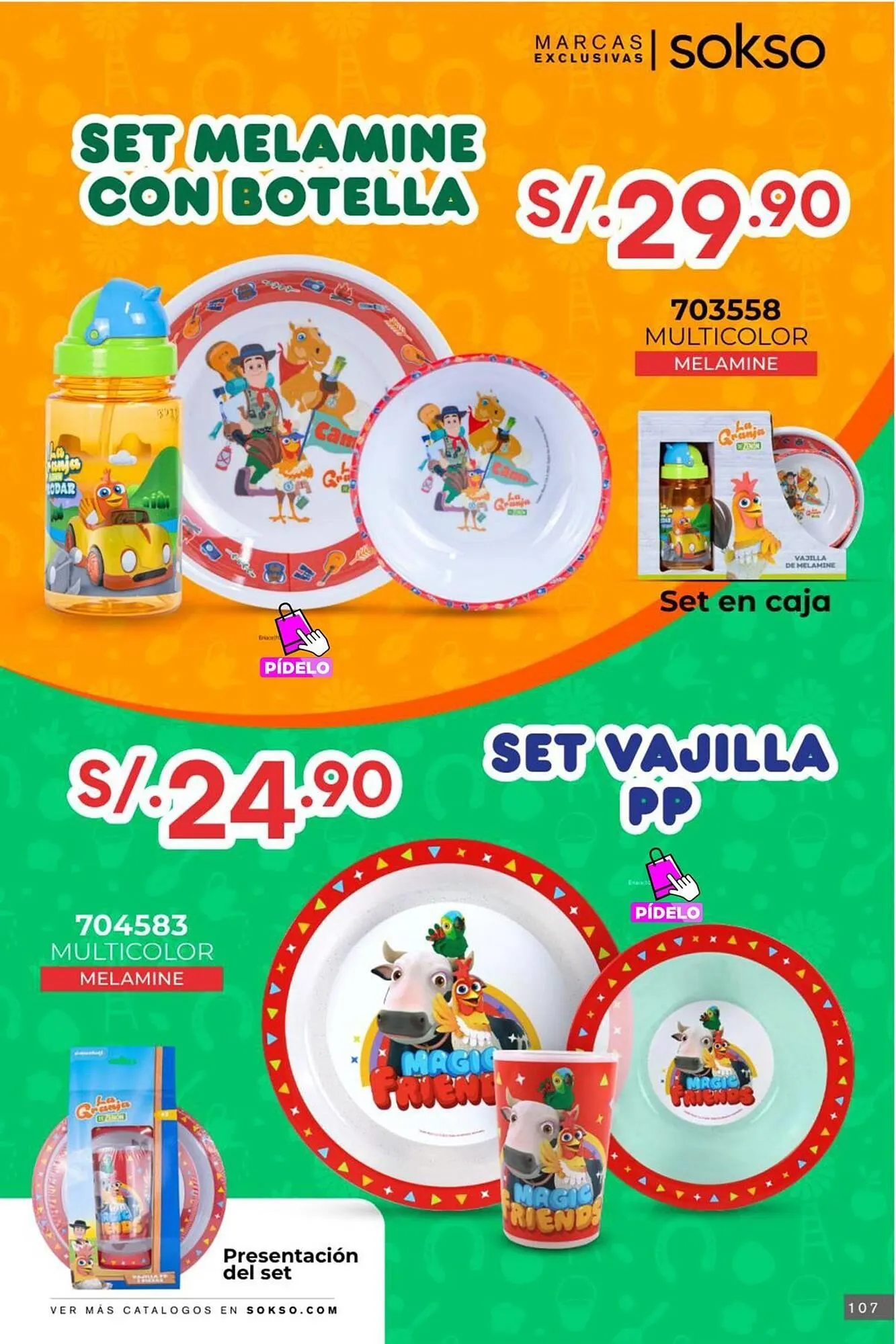 Catalogo de Catálogo Sokso 19 de enero al 8 de febrero 2026 - Pag 107