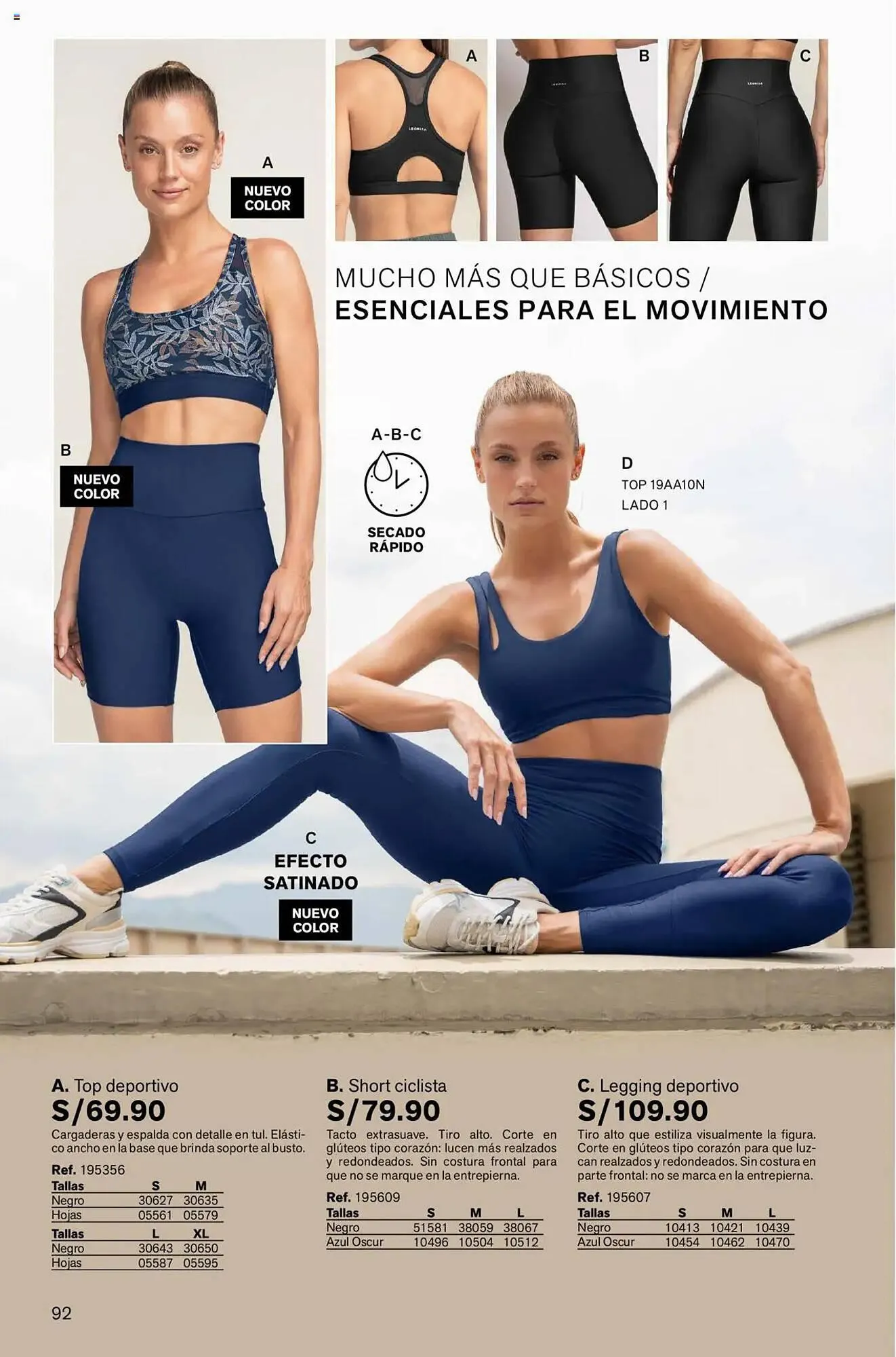 Catalogo de Catálogo Leonisa 1 de octubre al 31 de octubre 2025 - Pag 92