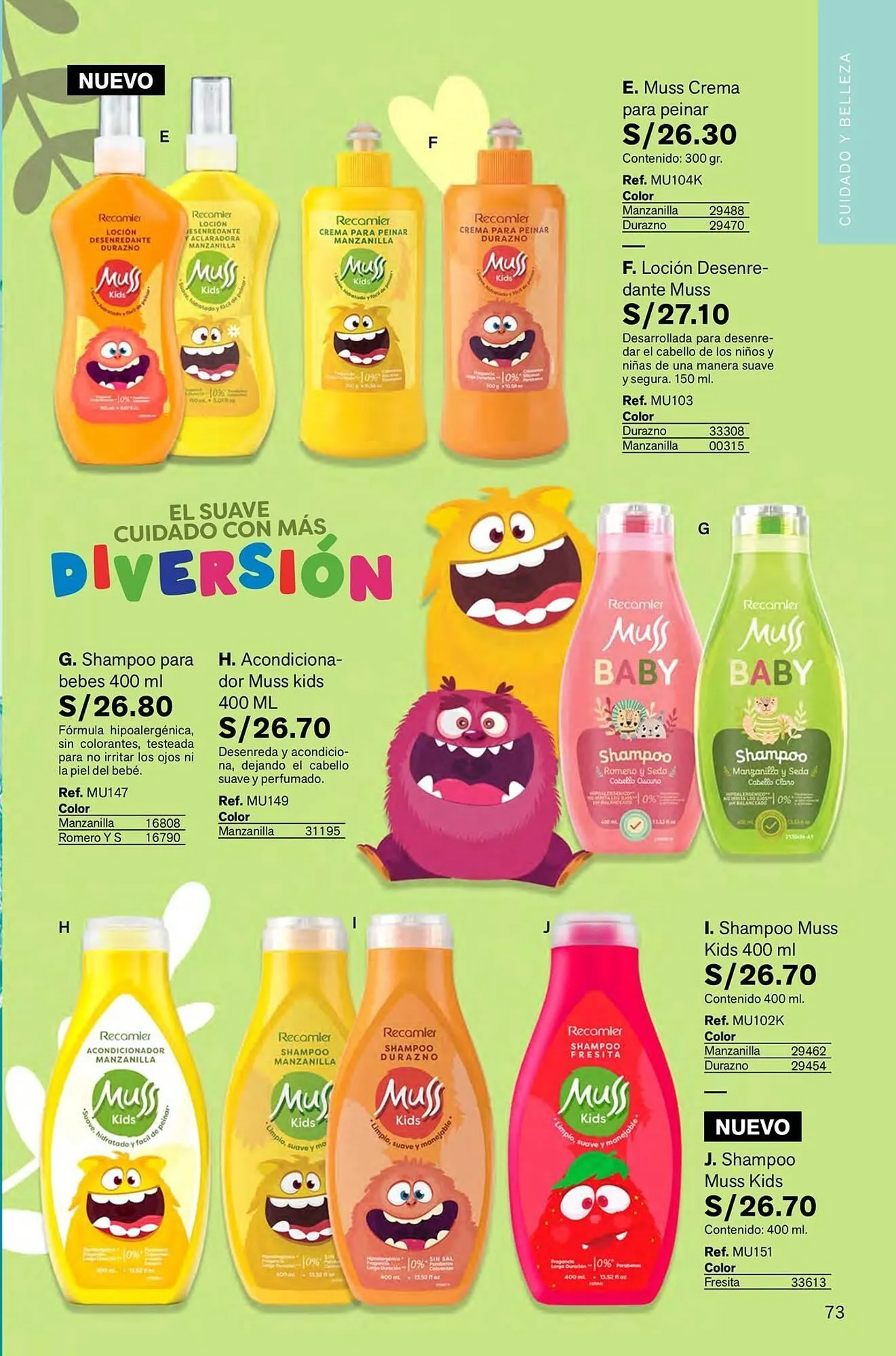 Catalogo de Catálogo Leonisa 26 de diciembre al 31 de diciembre 2026 - Pag 73