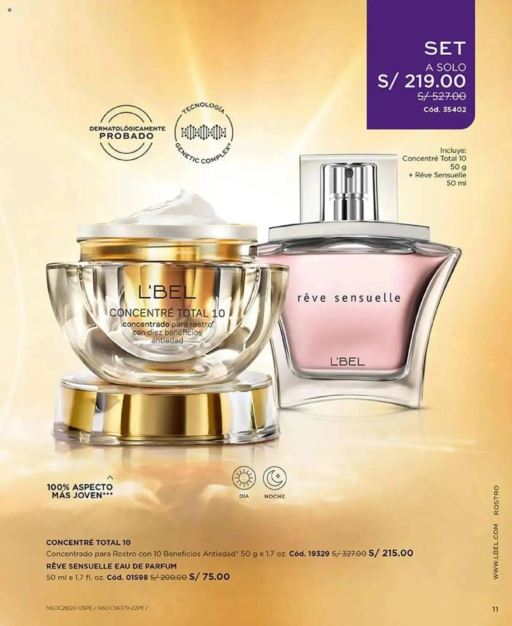 Catalogo de Catálogo L'Bel 13 de enero al 29 de enero 2025 - Pag 211