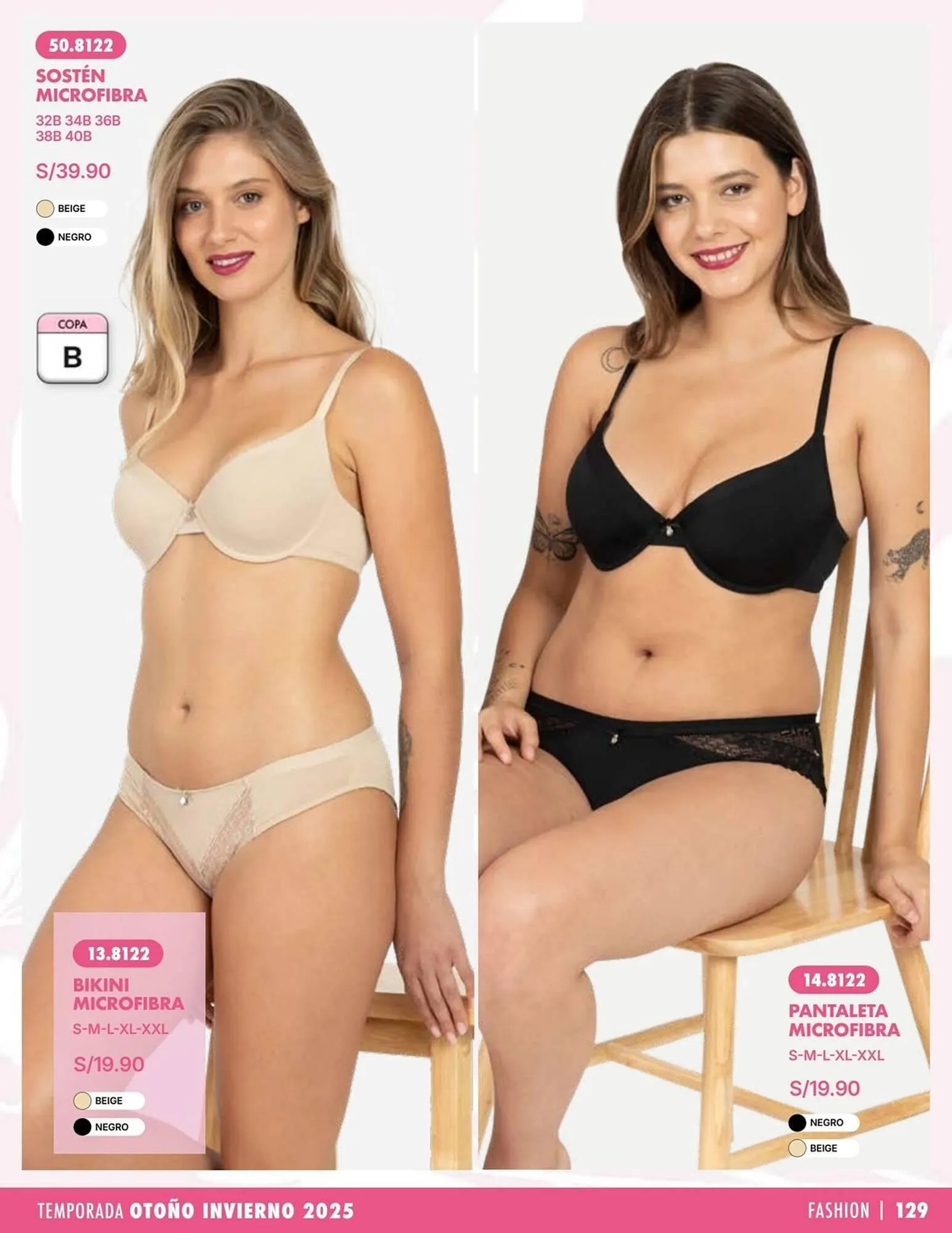 Catalogo de Catálogo Kayser 13 de mayo al 30 de junio 2025 - Pag 129