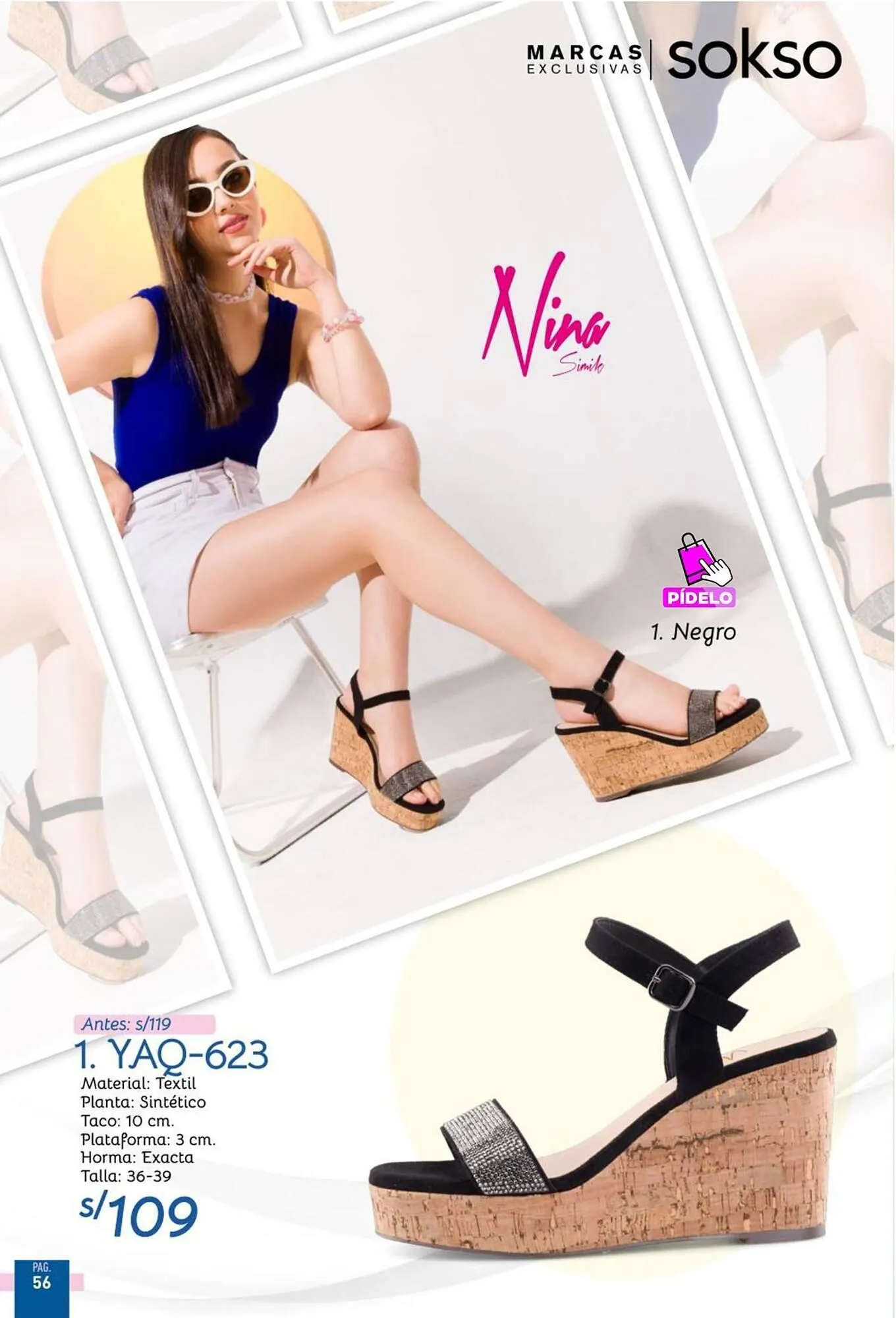 Catalogo de Catálogo Sokso 3 de febrero al 2 de marzo 2025 - Pag 56