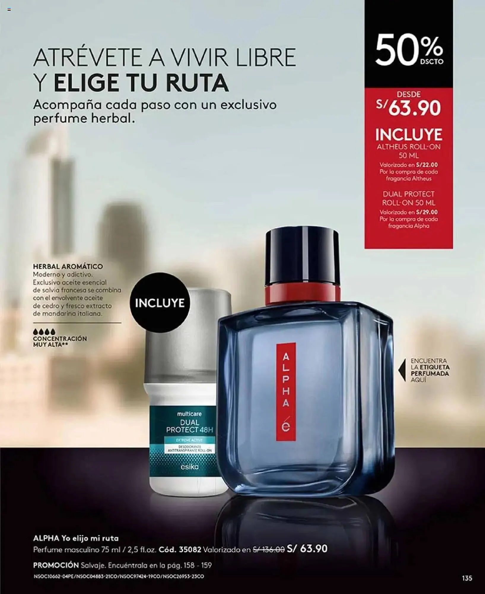 Catalogo de Catálogo Ésika 17 de enero al 7 de febrero 2025 - Pag 139