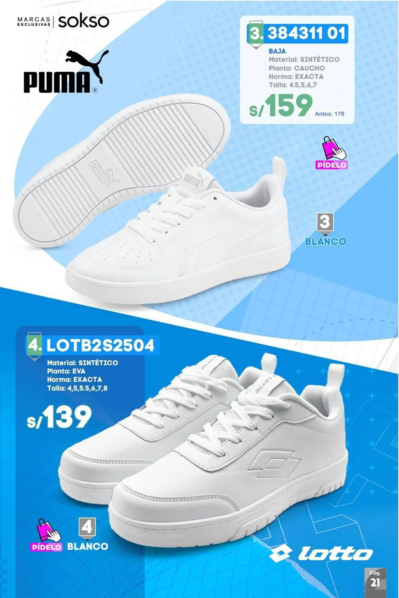 Catalogo de Catálogo Sokso 11 de marzo al 5 de abril 2025 - Pag 21