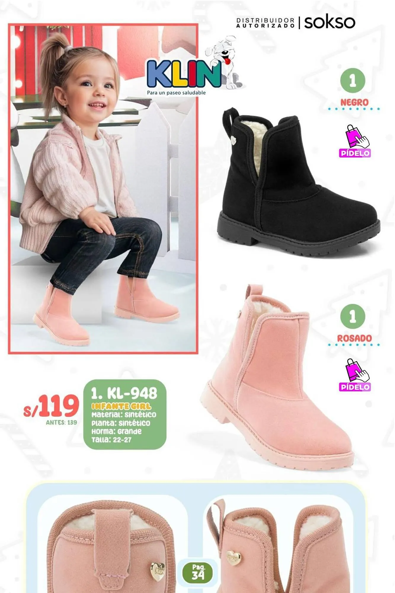 Catalogo de Catálogo Sokso 11 de noviembre al 5 de enero 2025 - Pag 34