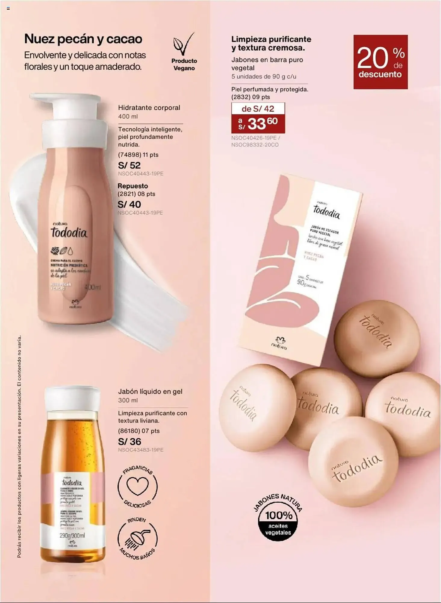 Catalogo de Catálogo Natura 9 de agosto al 4 de octubre 2025 - Pag 100