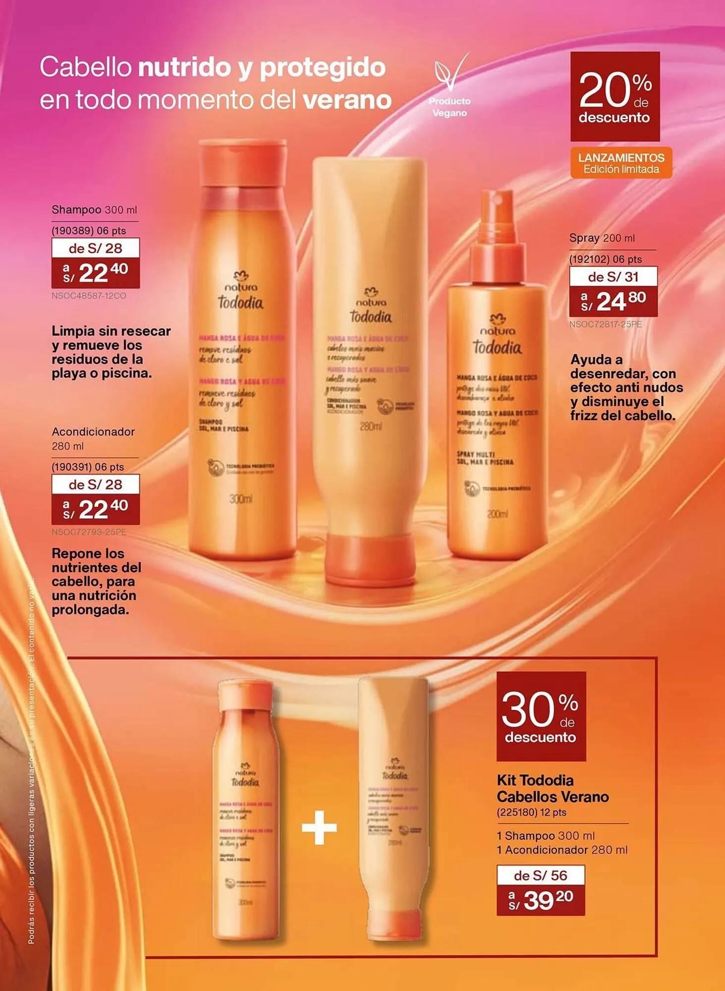 Catalogo de Catálogo Natura 29 de diciembre al 31 de diciembre 2025 - Pag 155